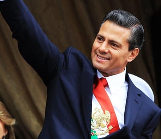 Enrique Peña Nieto ocupó la séptima posición del listado de Daily Mail. (ARCHIVO)