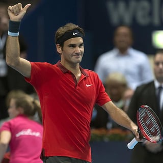 Federer aplastó 6-2, 6-1 a Gilles Mueller en la primera ronda. (EFE)