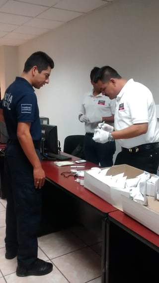 Esta mañana, los 950 agentes y personal en general de la DSPM, fueron sorprendidos con la aplicación del examen antidoping. (El Siglo de Torreón) 