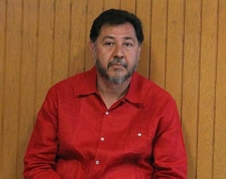 Noroña realizó una gira por Coahuila para asistir a reuniones en los municipios donde se realizará la explotación de hidrocarburos, para informar a la ciudadanía sobre el daño que se generará.