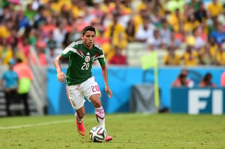 Javier Aquino considera que Carlos Vela es de los mejores futbolistas mexicanos de la actualidad. (Archivo)