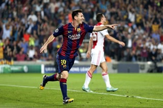 En diez años de carrera en la Primera División, Lionel Messi se ha convertido en el máximo goleador extranjero de la Liga de España. (EFE)