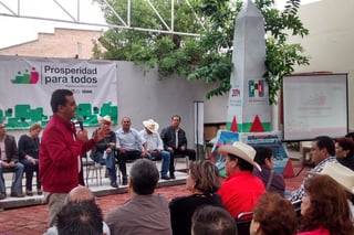Plataforma. Los dirigentes del PRI en Gómez Palacio Durango dieron a conocer la propuesta.  (EL SIGLO DE TORREÓN)