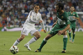 El mexicano Javier Hernández podría jugar su primer clásico español en casa, el duelo será en el Santiago Bernabéu.