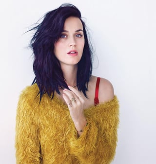 A sus 30 años de edad, Katy Perry es una de las estrellas pop favoritas del momento. (Archivo)