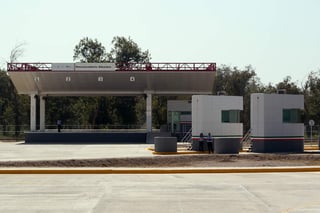En la Aduana Interior de la Zona de Conectividad se invirtieron 95 millones de pesos en la construcción y otros tres en el equipamiento. (El Siglo de Torreón)

