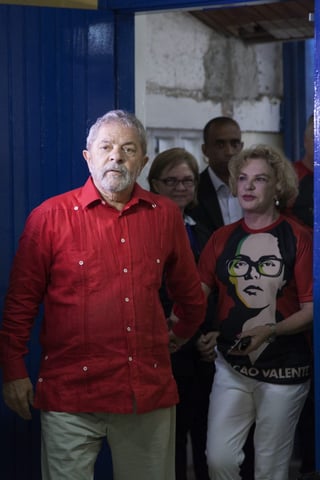 Elección. Lula podrá competir en la elección de 2018. (EFE)