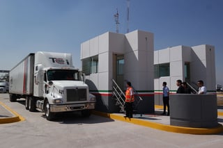Aduana. Gómez Palacio cuenta ya con una Sección Aduanera Interior, en Zona de Conectividad. (EL SIGLO DE TORREÓN / ALEJANDRO ÁLVAREZ)