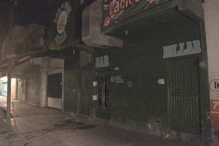 Heridos en balacera. El bar Ávila ubicado en la zona Centro de Gómez Palacio.