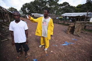 Casos de ébola. Recononce que las más afectadas han sido Liberia y Sierra Leona. 