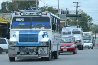 El municipio de Gómez Palacio y el gobierno de Durango, ya buscan financiamiento para un proyecto de modernización del transporte público, distinto al BRT Laguna que se promueve en Coahuila. (ARCHIVO)