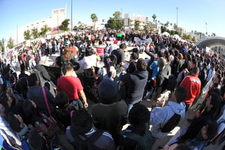 Se deslindan. Estudiantes y organizadores se deslindaron de los incidentes violentos de la marcha del 20 de noviembre.