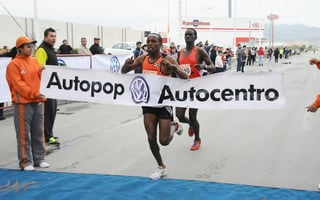 El año pasado, el keniano George Kipketer Towett (1h8:46) en la rama varonil se llevó el triunfo. Atletas darán vida al Medio Maratón 21 K VW