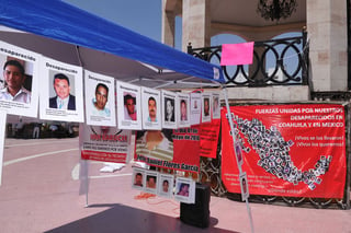 Inseguridad. Coahuila cuenta con un alto registro, a nivel estatal, de personas desaparecidas desde el año 2006 hasta la fecha. (EL SIGLO DE TORREÓN)