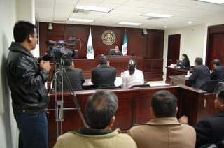 Avance. Así como en el fuero común, en el ámbito federal Durango es de los primeros estados en implementar los juicios orales.