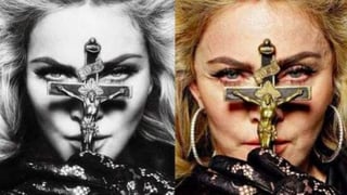 Se han filtrado fotografías de Madonna sin retoque evidenciando algunas diferencias en su rostro. (Internet)
