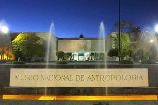 Museos. Se cuenta con un recorrido a  los  museos del DF, como el Museo Nacional de Antropología e Historia. (CORTESÍA)