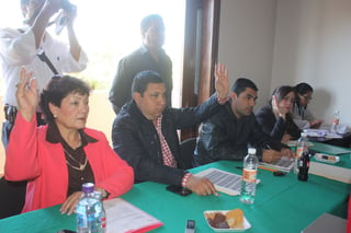 Cabildo. Por unanimidad autorizó la propuesta de firmar el convenio con la Auditoría Superior del Estado. (EL SIGLO DE TORREÓN/ MARY VÁZQUEZ)