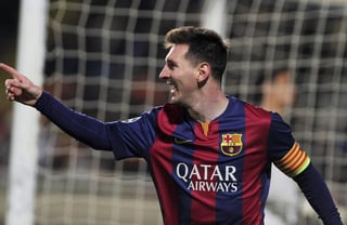 'Leo' se convierte en el máximo goleador de la Champions. (EFE)