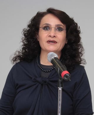 La senadora por el Partido de la Revolución Democrática (PRD), Dolores Padierna, lamentó la renuncia del fundador de ese partido. (Archivo)
