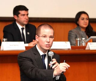 Ricardo Anaya solicitó la expulsión del partido del diputado local Édgar Borja, señalado de negociar moches. (Archivo)