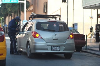Agentes. Socios del GEL siguen haciendo señalamientos en contra de agentes de vialidad en Torreón.