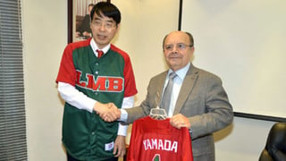 Embajador de Japón visitó las oficinas de la Liga Mexicana. Interesa a Japón el beisbol mexicano