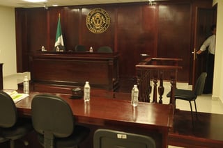 Proceso. En audiencia celebrada en el Palacio de Justicia de Gómez Palacio, vincularon a proceso a sujeto por violencia familiar.