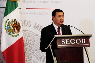 Osorio Chong aseguró que las elecciones del 2015 se llevarán a cabo con imparcialidad, transparencia y apego a la legalidad. (NOTIMEX)