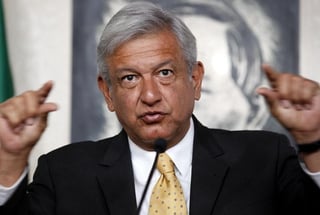 Duro. El partido de Andrés Manuel López  Obrador criticó con dureza a Peña Nieto. (ARCHIVO)