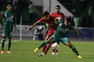 Chiapas empató 1-1 contra el Toluca, juego de los cuartos de final del Apertura 2014. (Notimex)