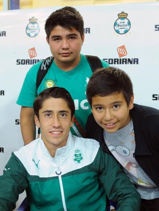 Sebastián, Javier Abella y Miguel.