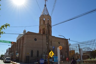 Actividades. Mañana sábado inician las peregrinaciones a la parroquia de Matamoros. (EL SIGLO DE TORREÓN/ ROBERTO ITURRIAGA)