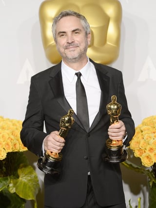 Alfonso Cuarón fue el primer mexicano en ganar el Oscar en la categoría de Mejor Director por su película “Gravity”. (Archivo)