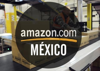 Amazon México entrará en operaciones en el primer trimestre del 2015. (ARCHIVO)