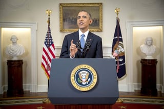 Obama anunció que los dos países han acordado reanudar las relaciones diplomáticas e iniciar vínculos económicos y de viajes. (EFE)