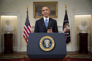 Obama anunció hoy desde la Casa Blanca el inicio de un nuevo capítulo en las relaciones con Cuba. (EFE)