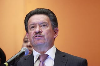 Ideal. Carlos Navarrere sugirió que el PRD no quiere otro caso como el de Iguala, Guerrero. (ARCHIVO)