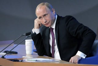 Tiempo. En el peor de los casos la crisis acabará en 2016, asegura Putin. (EFE)