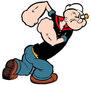 Popeye, ícono cultural