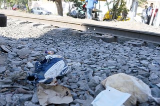 Tragedia. Un joven migrante de sólo 21 años quedó amputado de sus pies luego de caer de un vagón del tren en el sector Alianza.