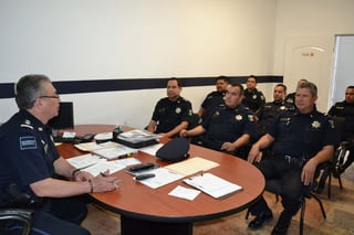 Listos. Ayer tuvieron la última reunión los agentes de la Policía Federal sobre el operativo.