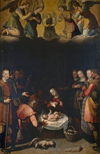 Actualmente, “El Nacimiento de Cristo”, de Pantoja de la Cruz, forma parte de la colección del Museo del Prado, aunque no encuentra expuesto. (ESPECIAL)