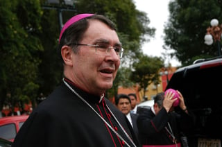 Religiones. El nuncio apostólico se hará presente en Ayotzinapa, sobre la cual el Papa ya había hecho referencias. 