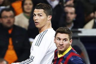 En la actualidad no existe jugador alguno que se le equipare a Cristiano o a Messi, el duelo es exclusivo para los cracks de la liga española. (ARCHIVO)