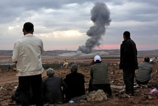 Guerra. La lucha de occidente contra el Estado Islámico continúa con gran intensidad. (AP)