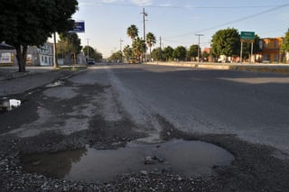 Actualmente, las dos primeras etapas son las que presentan más daños en su infraestructura. (El Siglo de Torreón)
