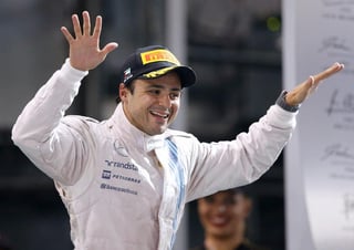 Felipe Massa corrió ocho años con la escudería Ferrari. (EFE)