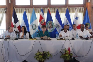 La Secretaría de Relaciones Exteriores, mencionó que el Sistema de Integración Centroamericana es un organismo internacional creado por el Protocolo de Tegucigalpa a la Carta de la Organización de Estados Centroamericanos. (ARCHIVO)