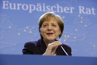 Cambios. Ante la inestabilidad política, Grecia podría dejar de pertenecer a la Unión Europea, según Merkel. (ARCHIVO)